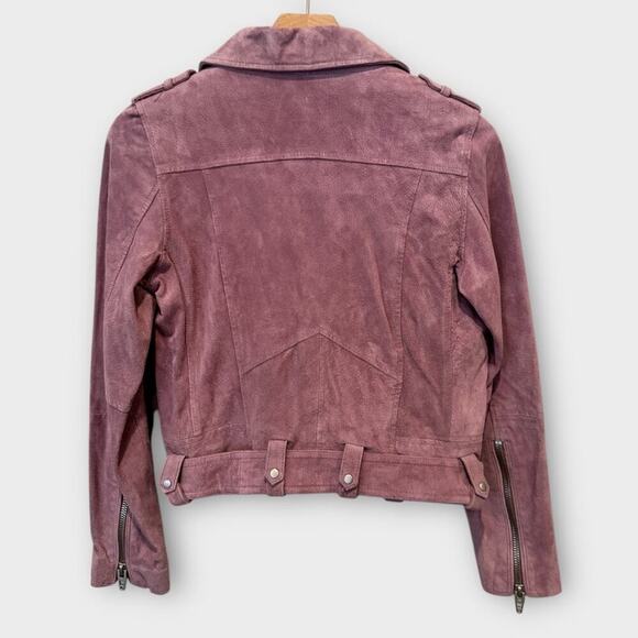BLANKNYC Suede Moto Jacket Size Small - Picture 4 of 9